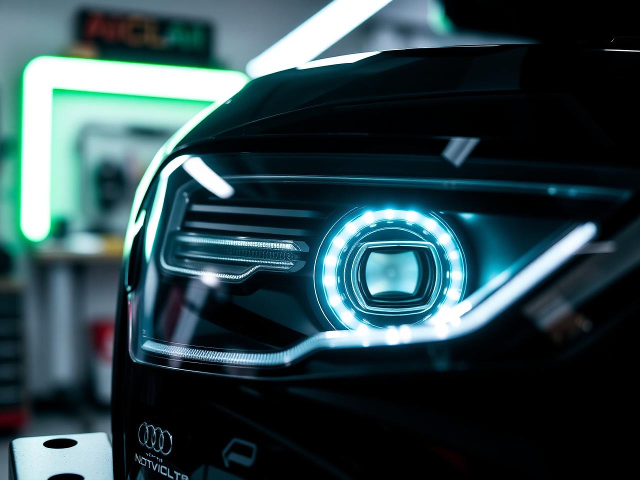 Встановлення Bi-LED лінз